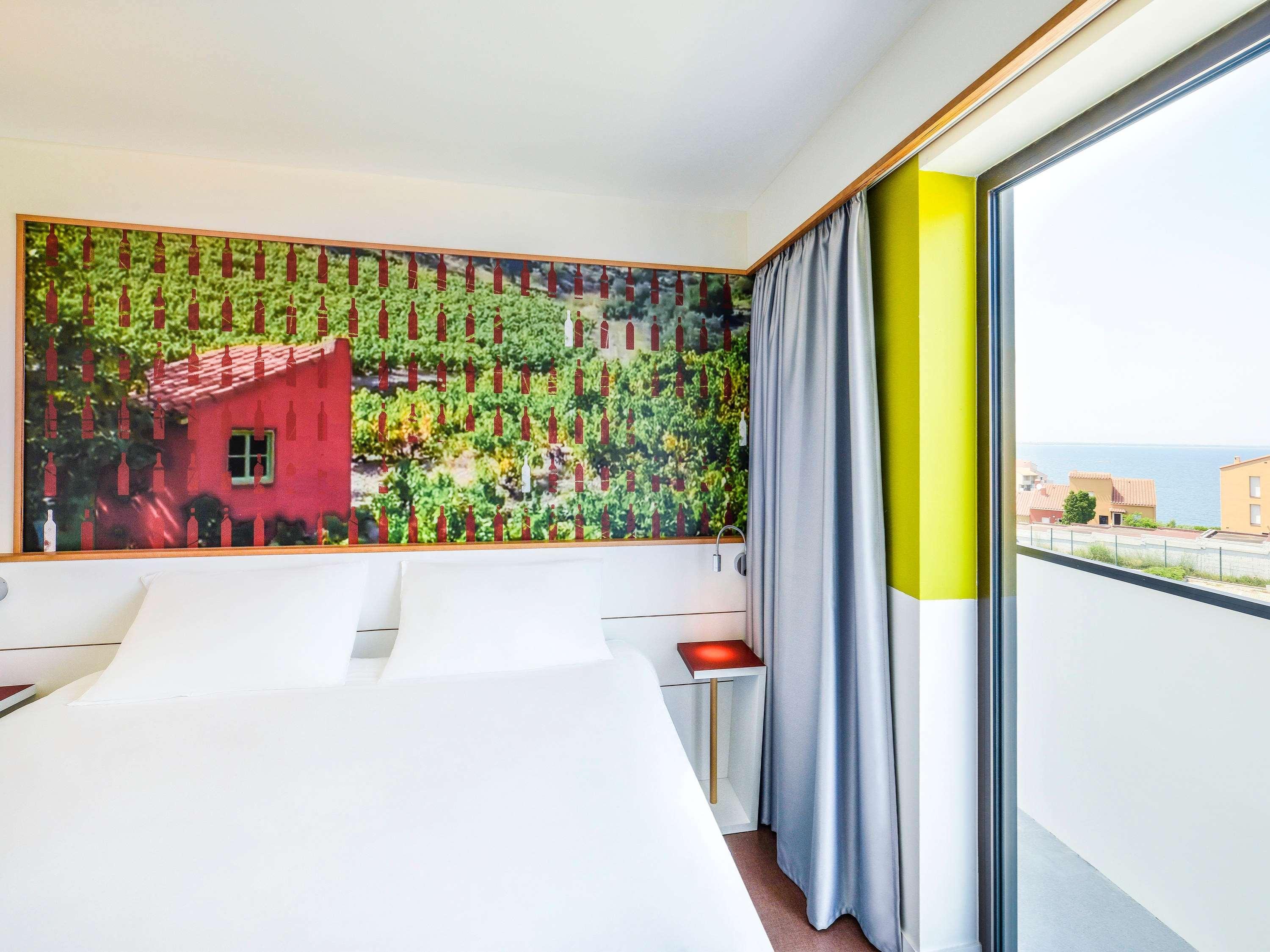 Hotel Ibis Styles Collioure Port Vendres Zewnętrze zdjęcie