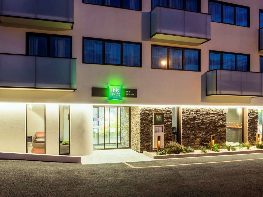 Hotel Ibis Styles Collioure Port Vendres Zewnętrze zdjęcie