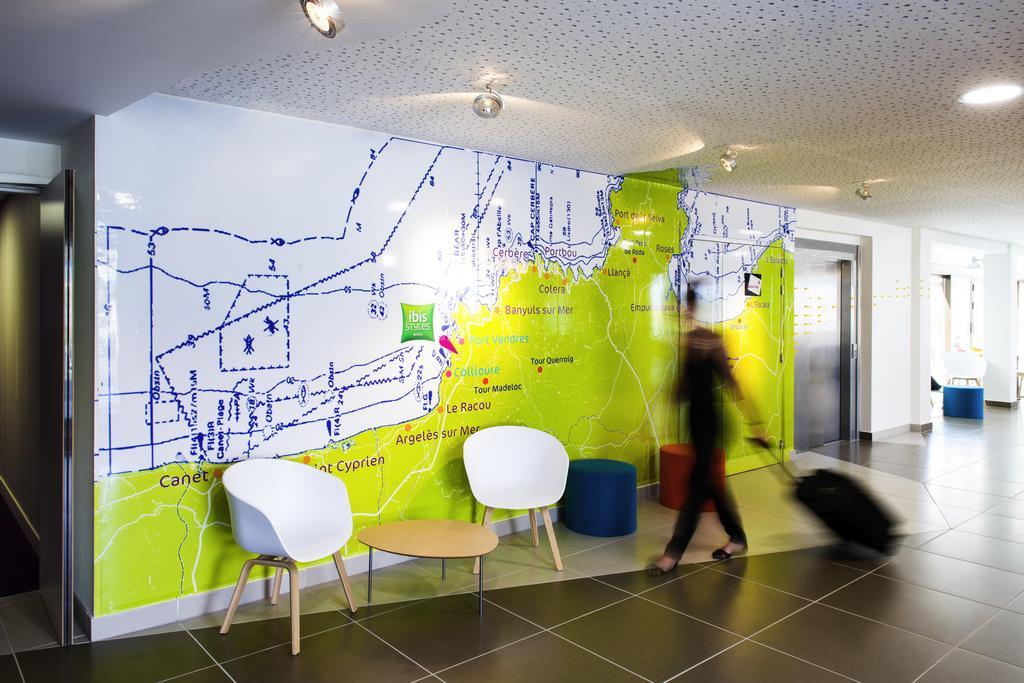 Hotel Ibis Styles Collioure Port Vendres Zewnętrze zdjęcie