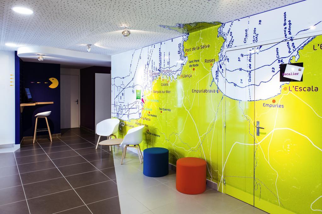 Hotel Ibis Styles Collioure Port Vendres Zewnętrze zdjęcie