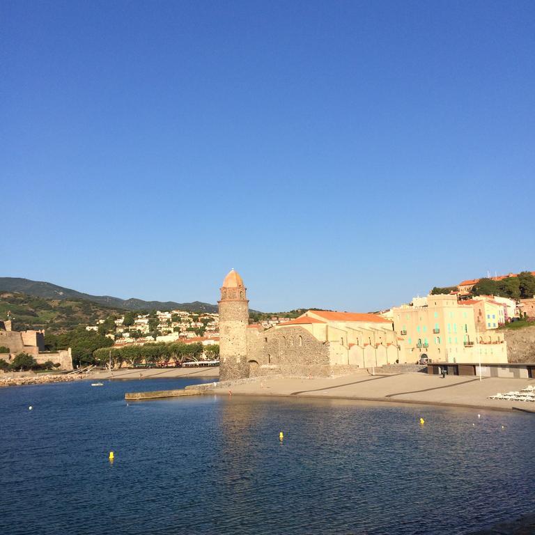 Hotel Ibis Styles Collioure Port Vendres Zewnętrze zdjęcie