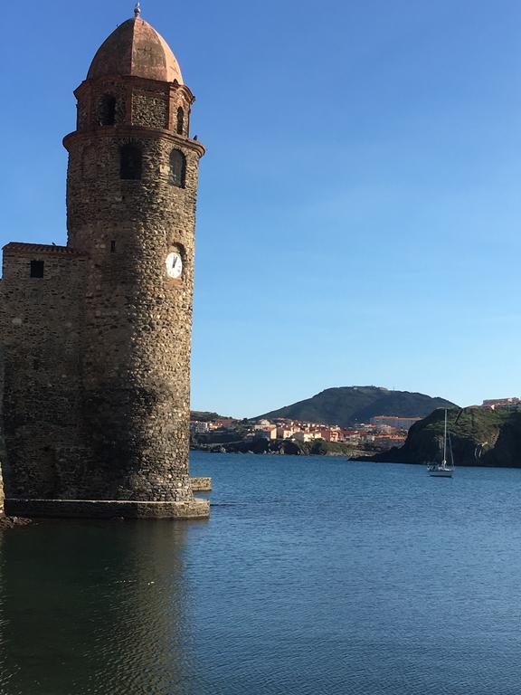 Hotel Ibis Styles Collioure Port Vendres Zewnętrze zdjęcie